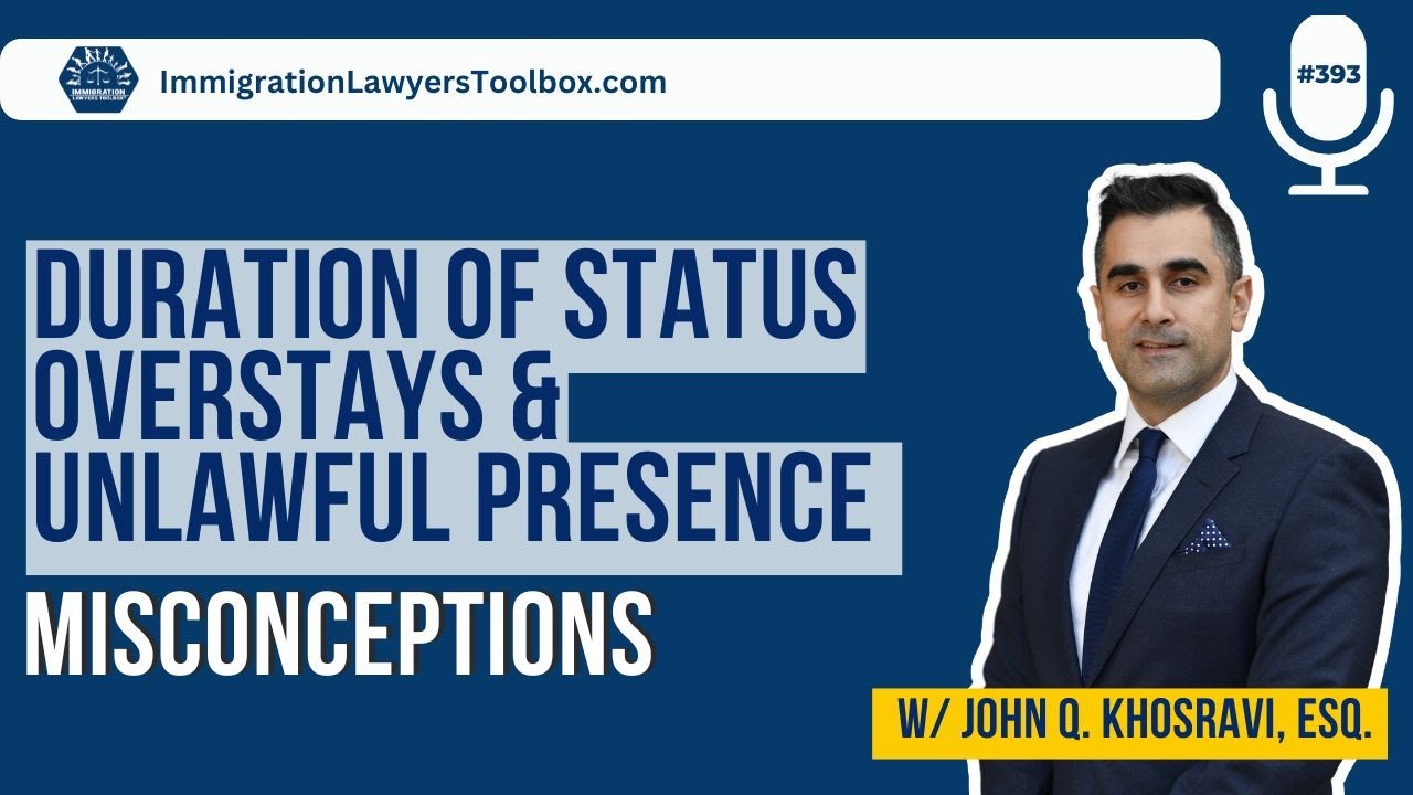 Duration of Status Overstays and Unlawful Presence Misconceptions