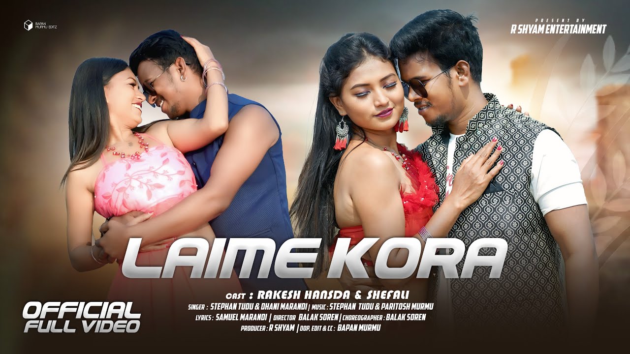 LAIME KORA || NEW SANTHALI FULL VIDEO 2025 || STEPHAN TUDU & DANI || RAKESH HANSDA & SHEFALI HEMBROM