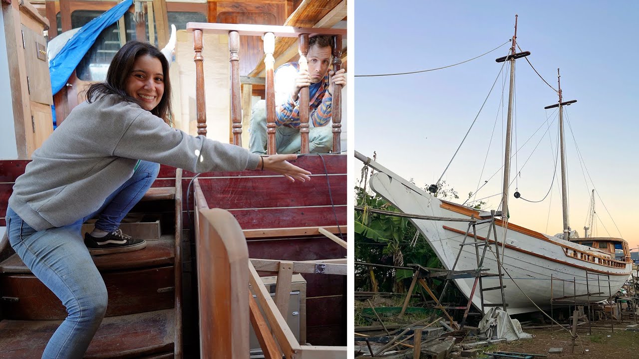 The BEST decision we made in this BOAT RESTORATION — Sailing Yabá 142
