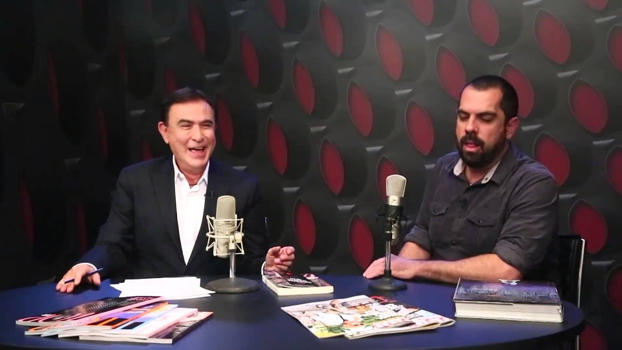Entrevista com Marcos Nogueira - Livro 