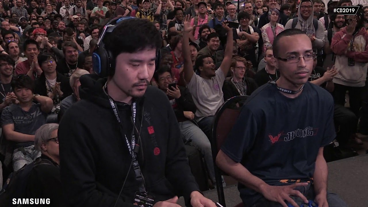 Combo Breaker 2019 — Гранд-финал GGXRD — LostSoul (Elphelt) против Daymendou (Slayer)