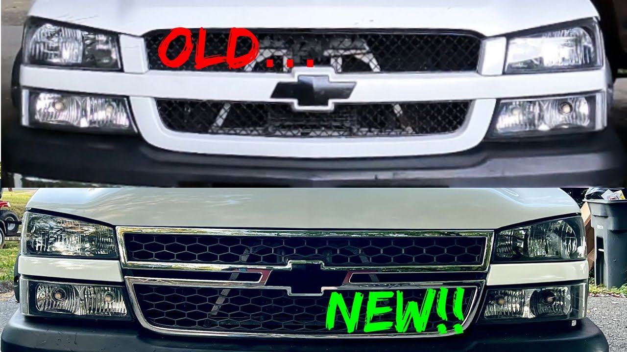 2003 to 2006 HD Silverado Front End Swap!!!