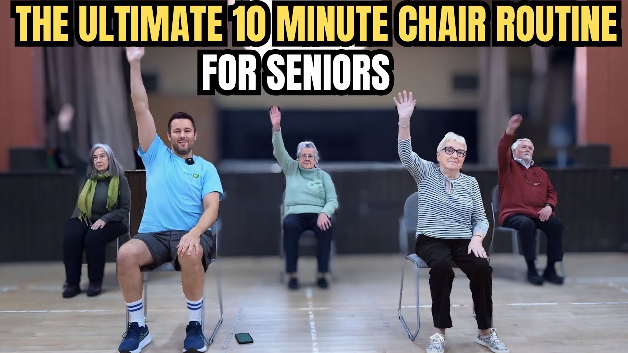 The Best 10 Minute Exercise Routine For Seniors Over 60