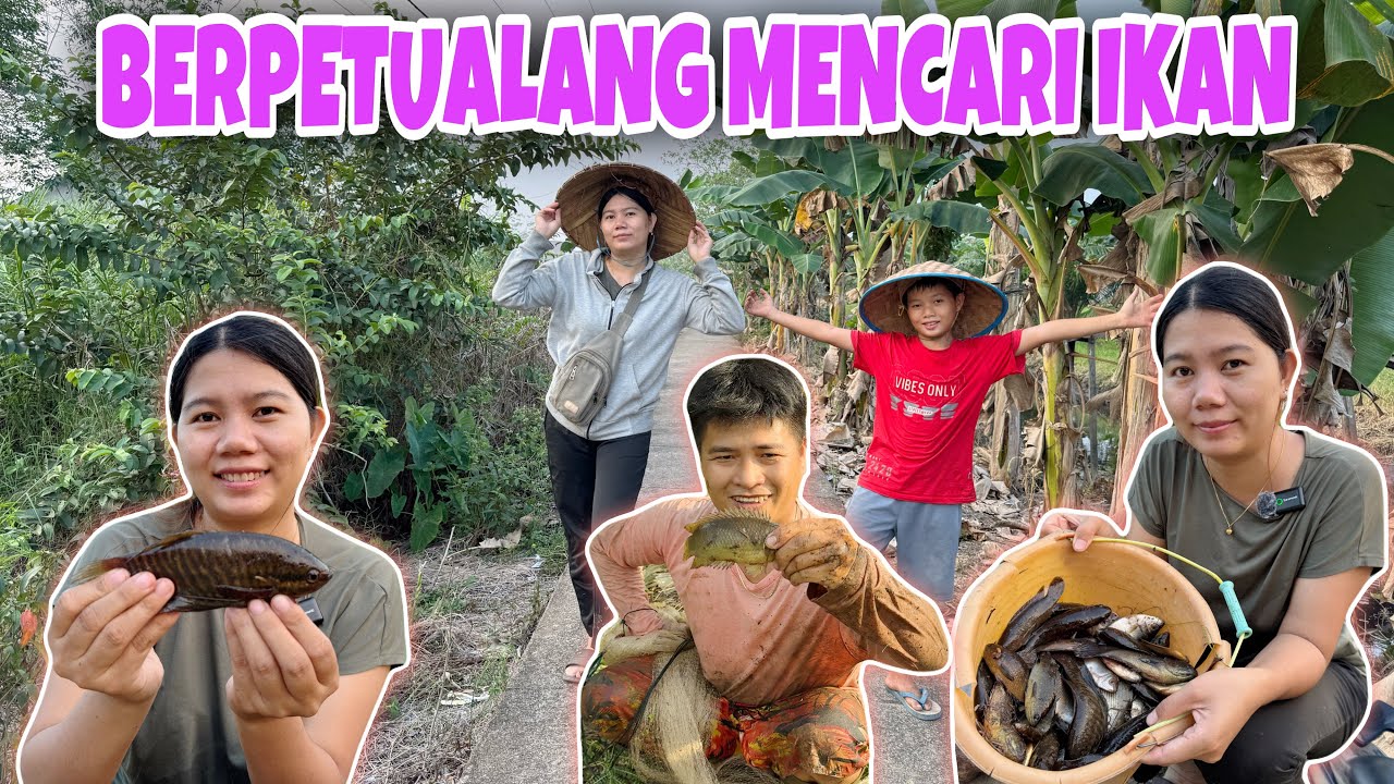 HASIL JALA IKAN KAMI UKURAN BESAR-BESAR