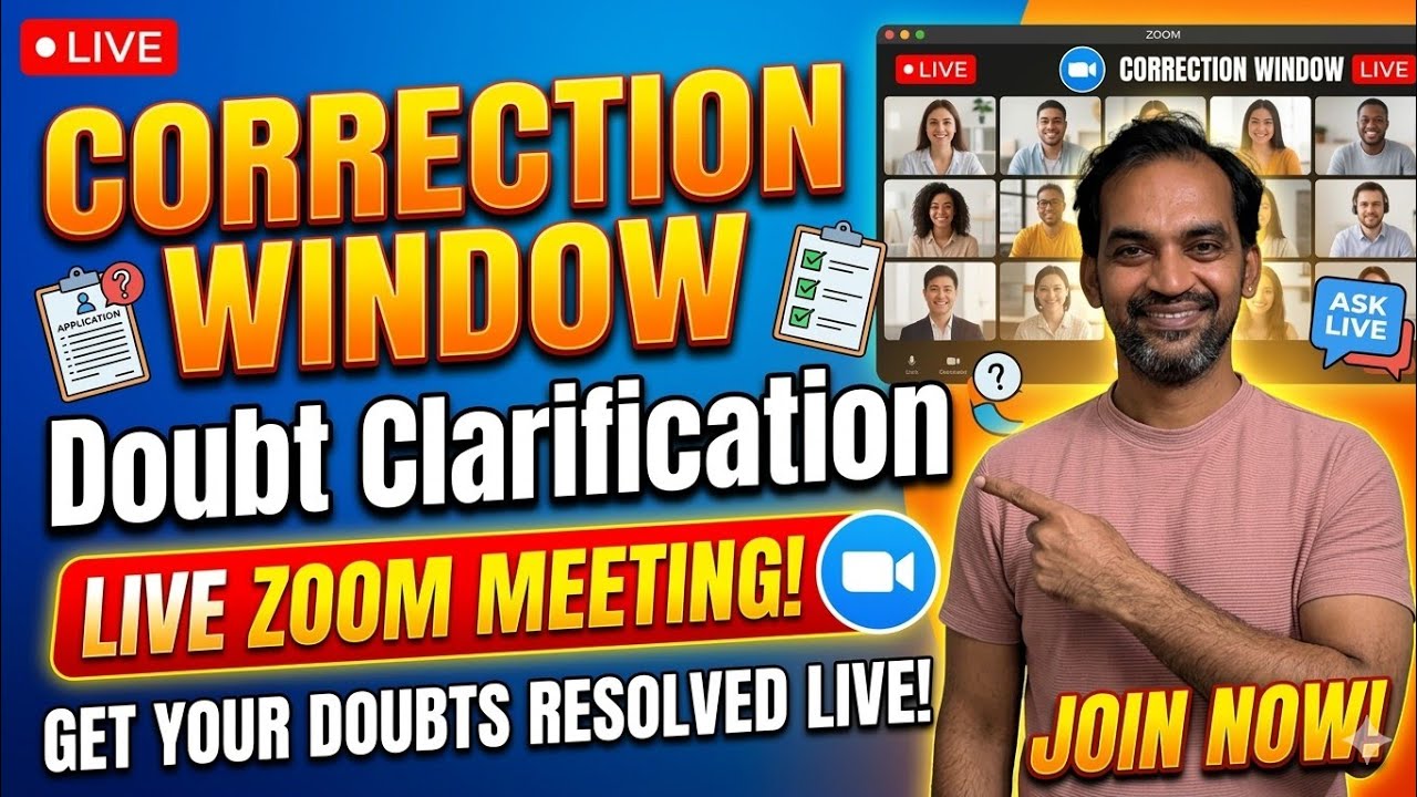 LIVE Doubt Clarification on NEET 2026 Application | Ask Your Questions