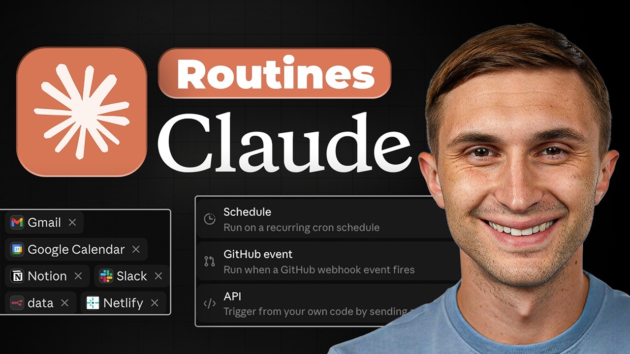 Учебное пособие по Claude Routines: автоматизируйте что угодно с помощью Claude Ai!