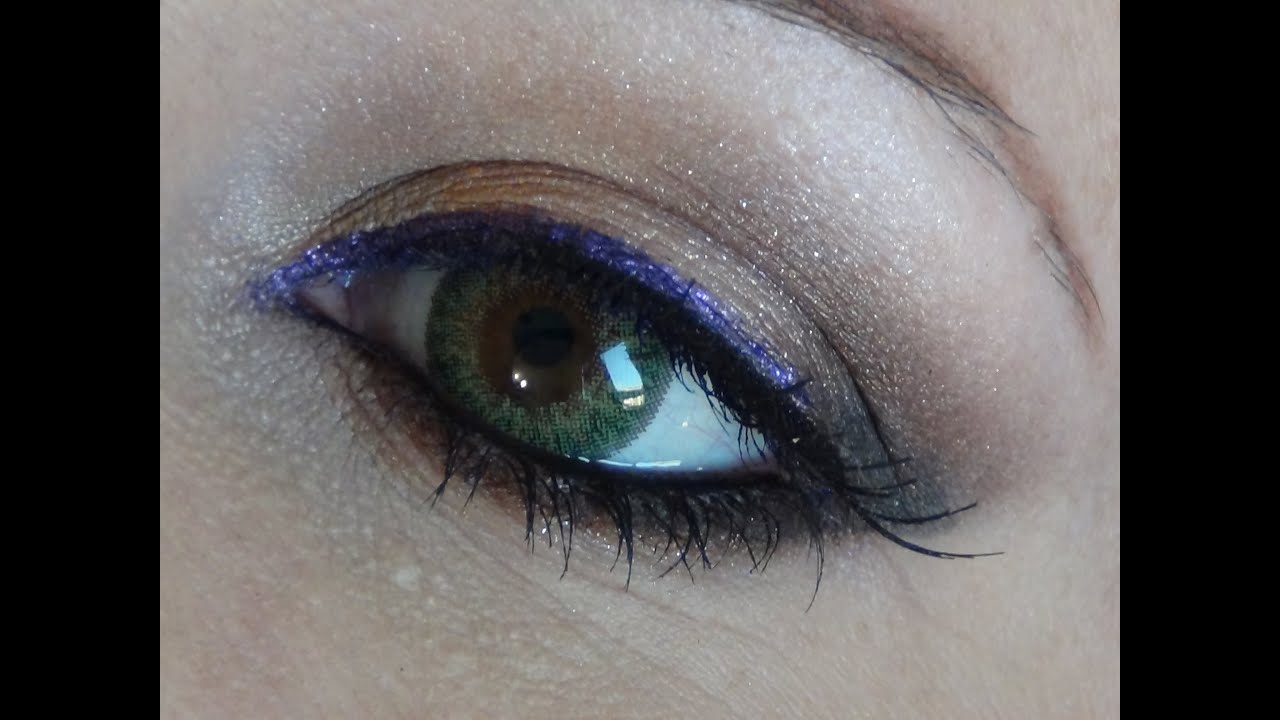 COMO MAQUILLARSE: LOOK BOHEME (perfecto ojos verdes)