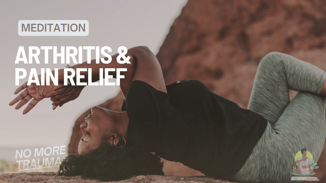 10-Minute Guided Meditation for Arthritis Pain Relief | Natural Joint Healing & Chronic Pain Support