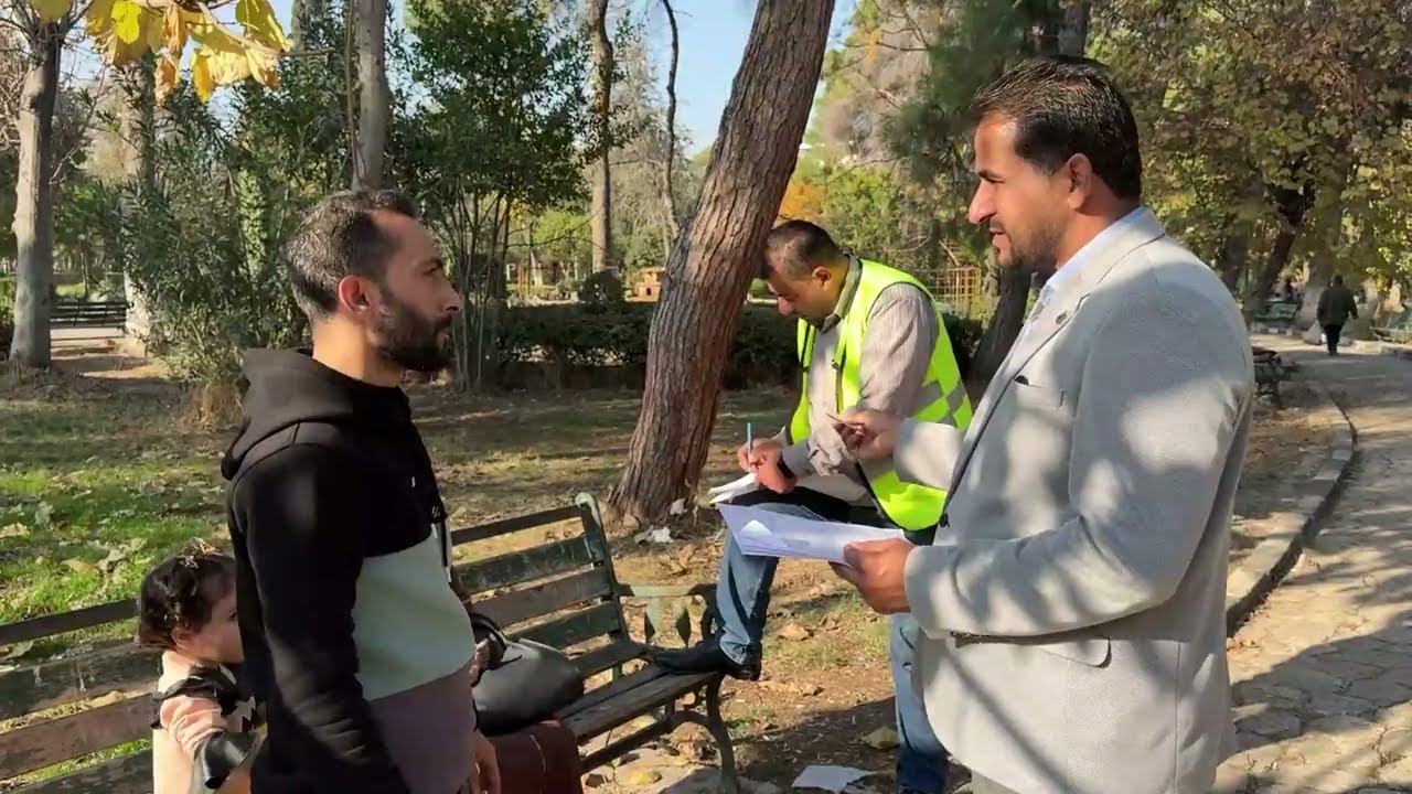 محافظة حلب تطبق قانون النظافة في الأماكن العامة والحدائق