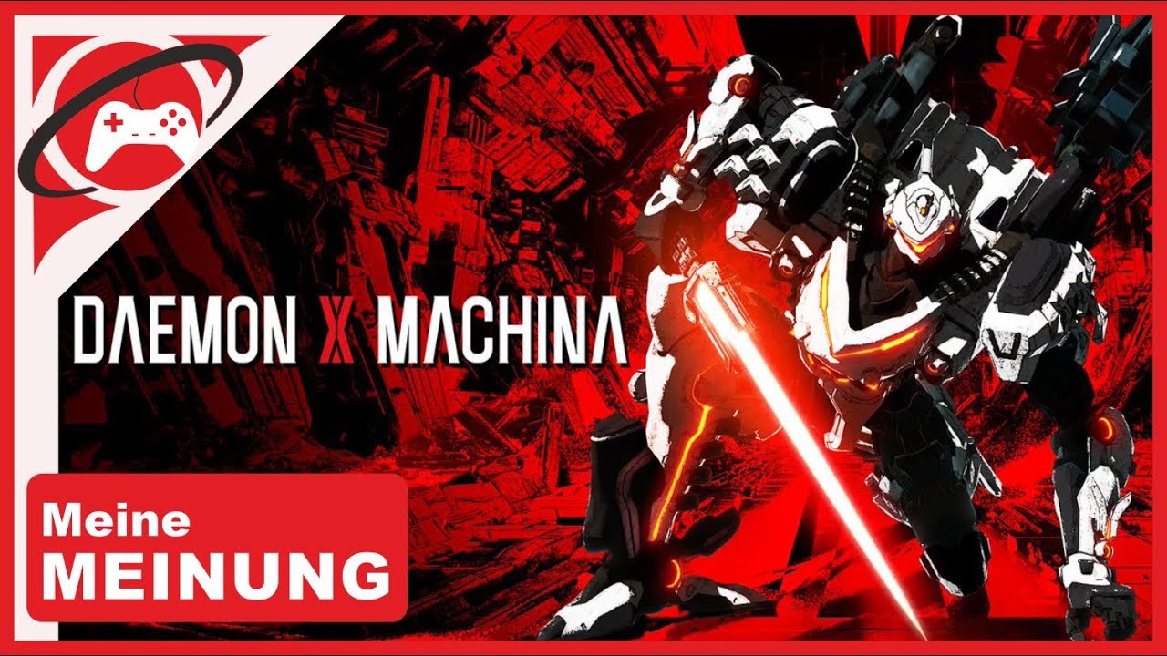 Daemon X Machina im Test - Ein Satz mit X ...