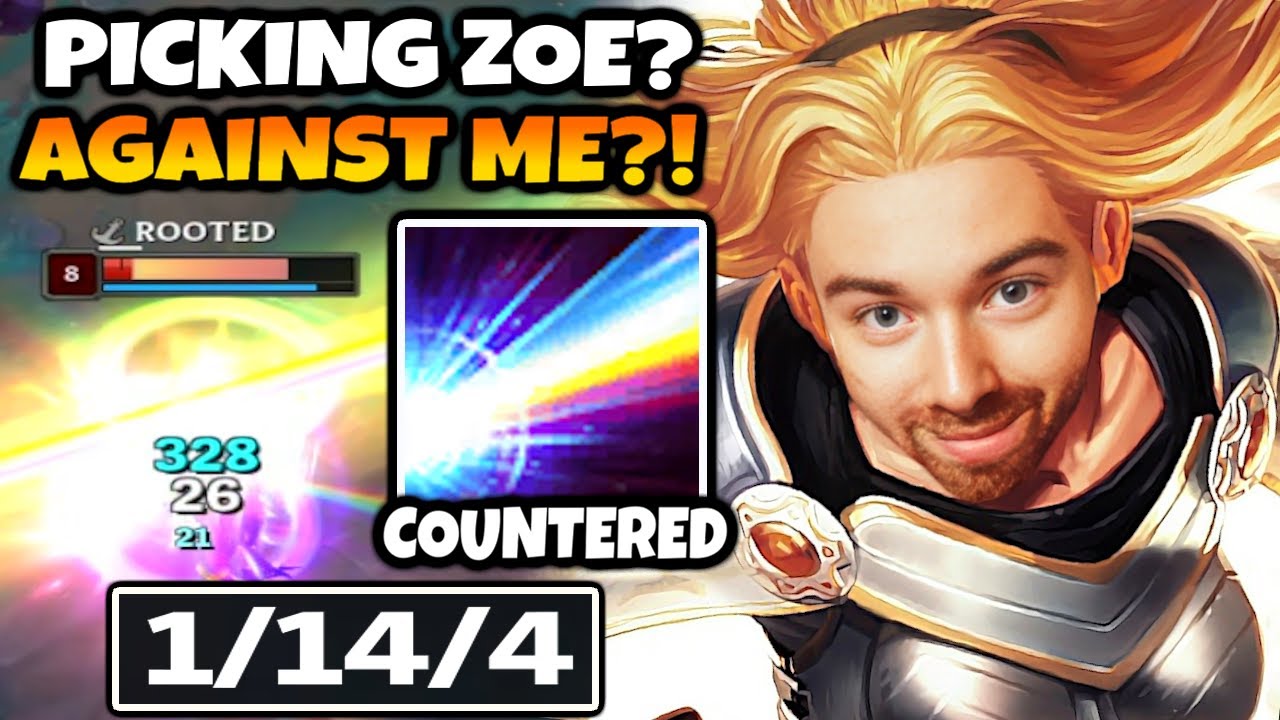 Oh? You're picking Zoe against me?