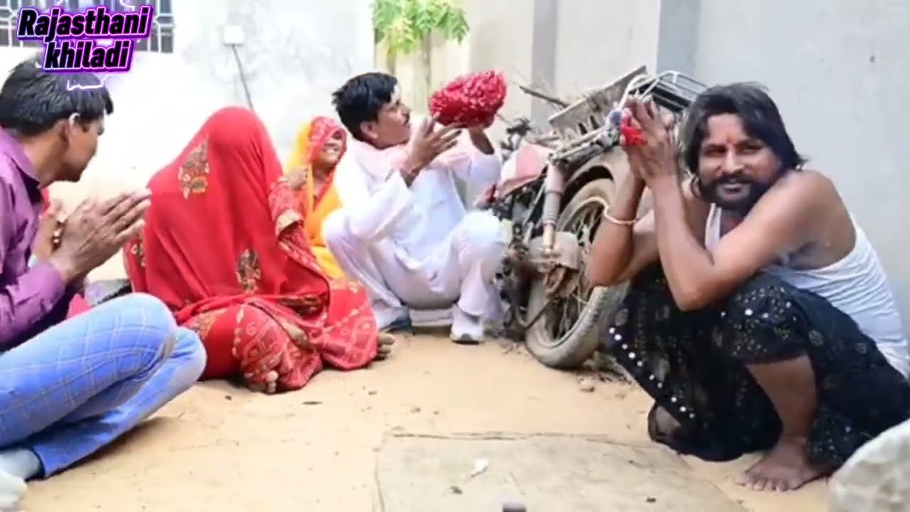 बाबा और भूतनी।। Rajasthani Marwadi Haryanvi short film. New comedy video.