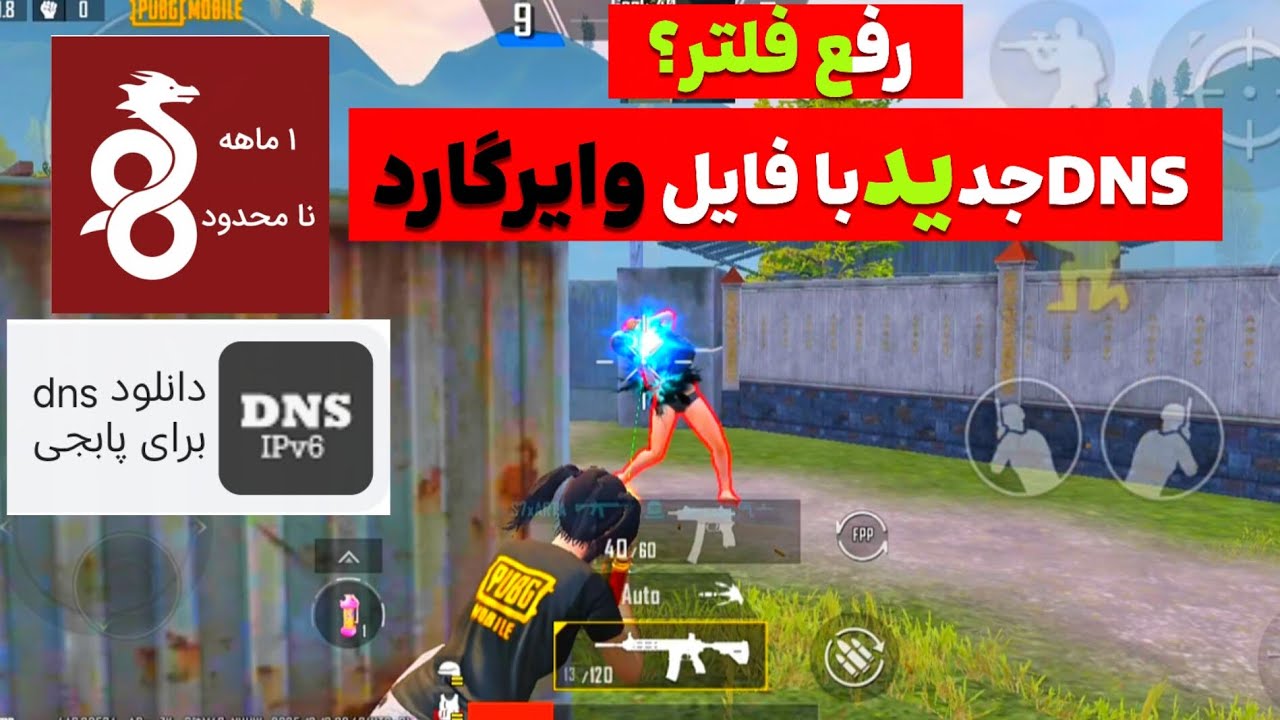 جدید ترین کد د ان اس و فایل وایر گارد رجستر فضای
