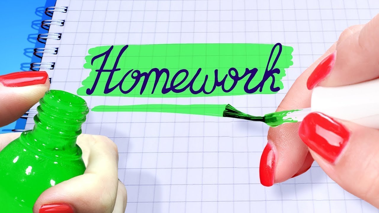 21 COOLE SCHUL HACKS, DIE DICH WOW SAGEN LASSEN
