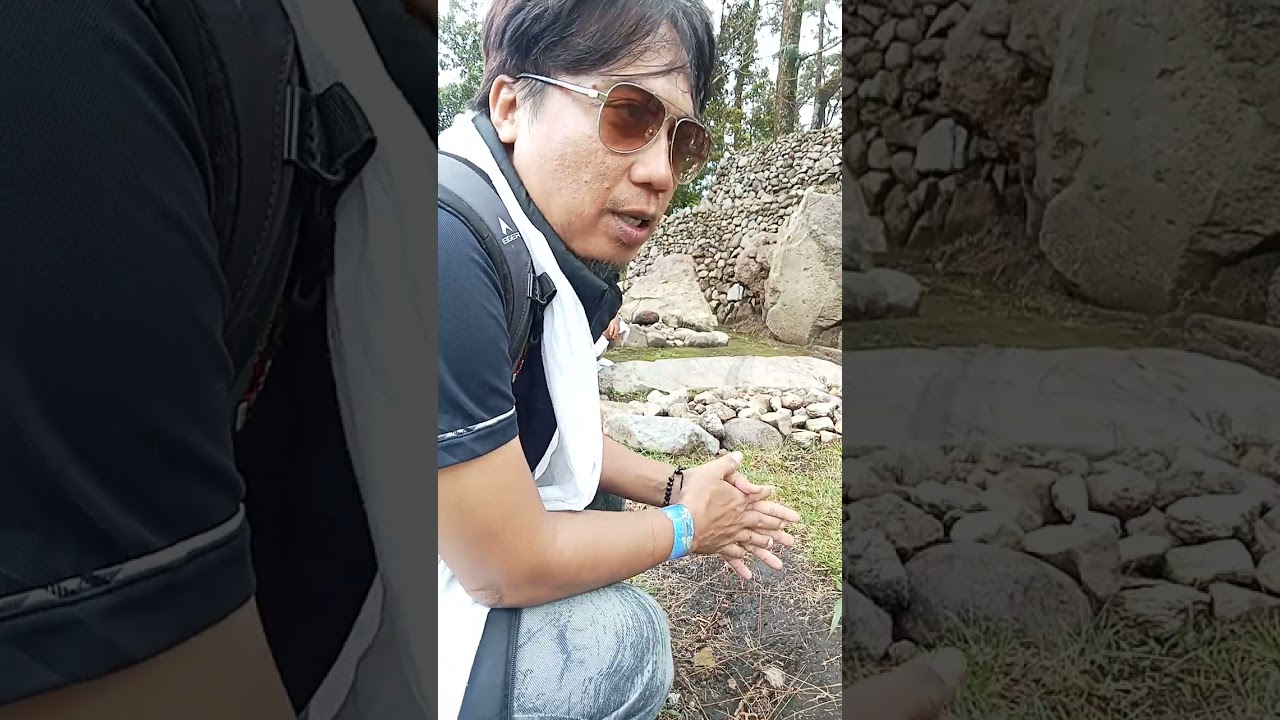 Episode ke 2 Tapak Tilas ke Candi Kera(Anoman) di Lereng Gunung Lawu yang sangat Mistis