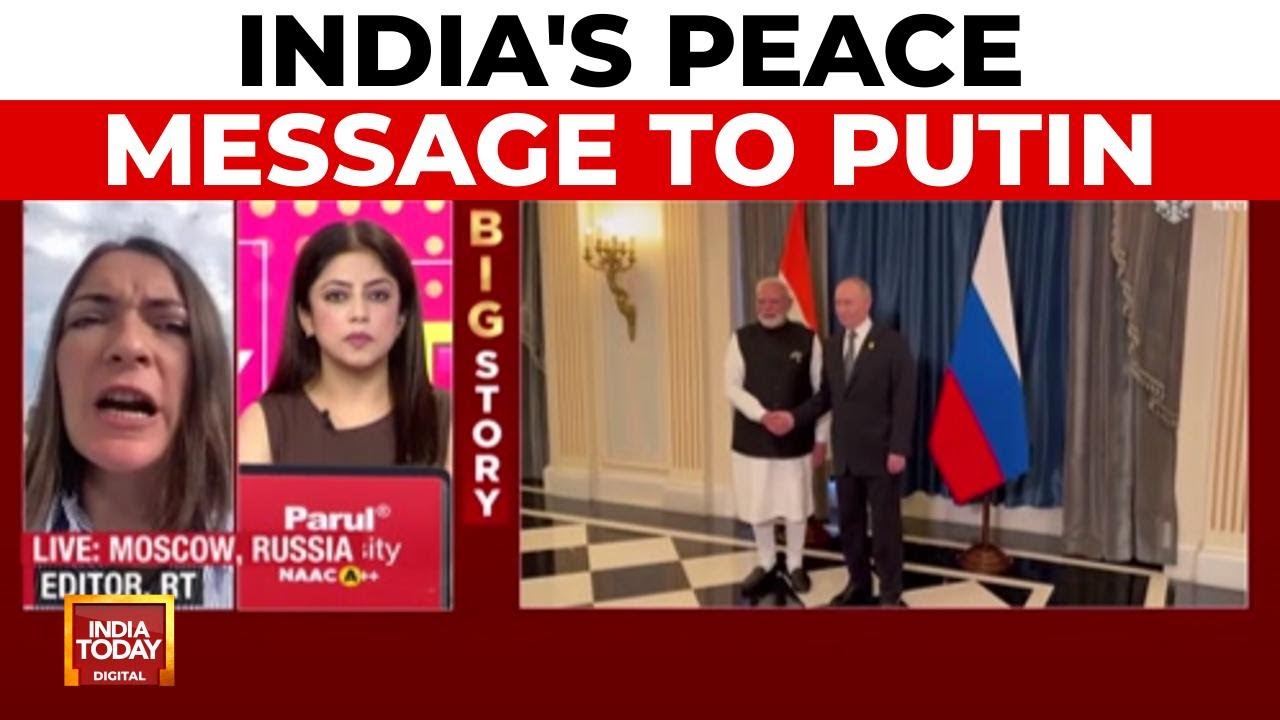 Modi-Putin 40-Min Bilateral Meet: India's Push For Ukraine Peace, Stronger Ties | India Today News