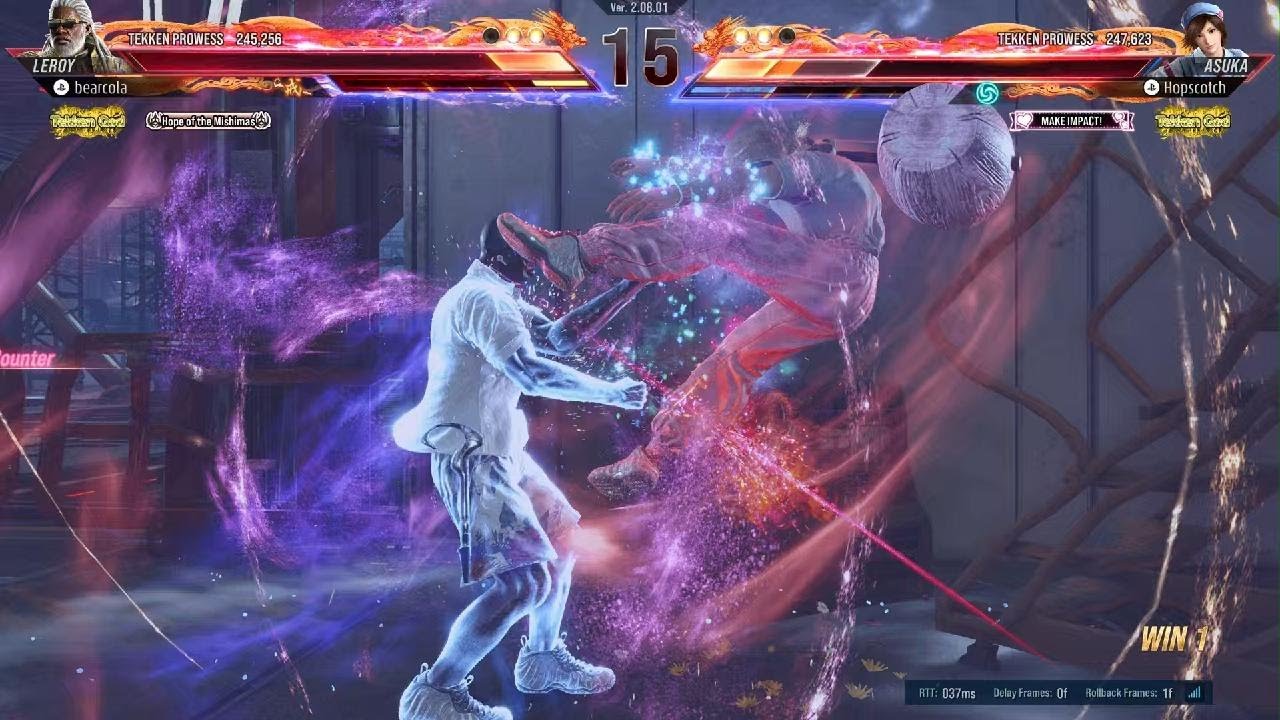 NYE 2025 Tekken!!