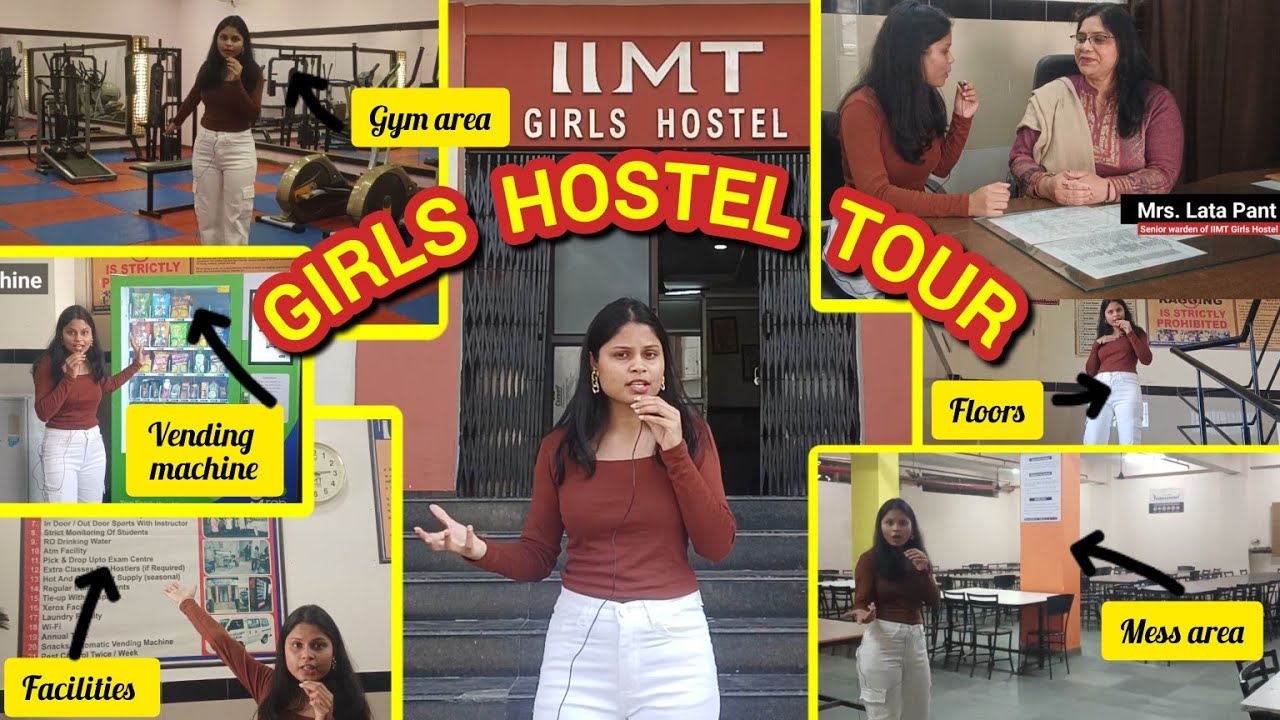 IIMT Girls Hostel || Full Tour || Greater Noida || Fees, Safety, Food, Room, Facilities & Services||