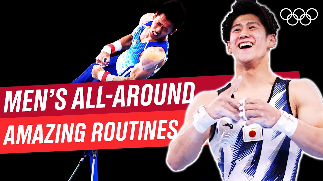 TOP 8 Best Men's All-Around Routines at Tokyo 2020!
