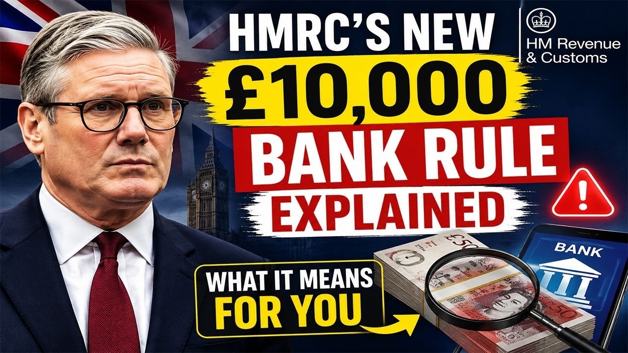 HMRC&rsquo;s New &pound;10,000 Bank Rule Explained: What It Means for You