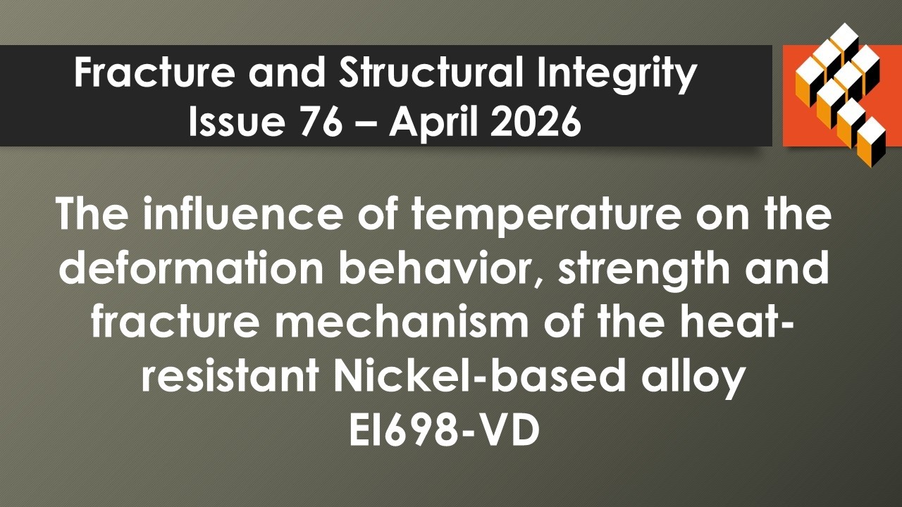 The influence of temperature on the deformation behavior, strength and fracture mechanism of ...