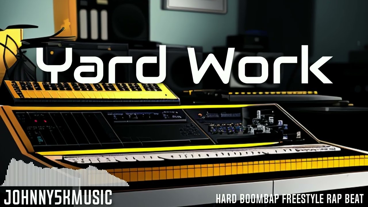 [FREE] YARD WORK | 90s Boom Bap Type | Freestyle Rap Type Beat #typebeat #hiphopbeat