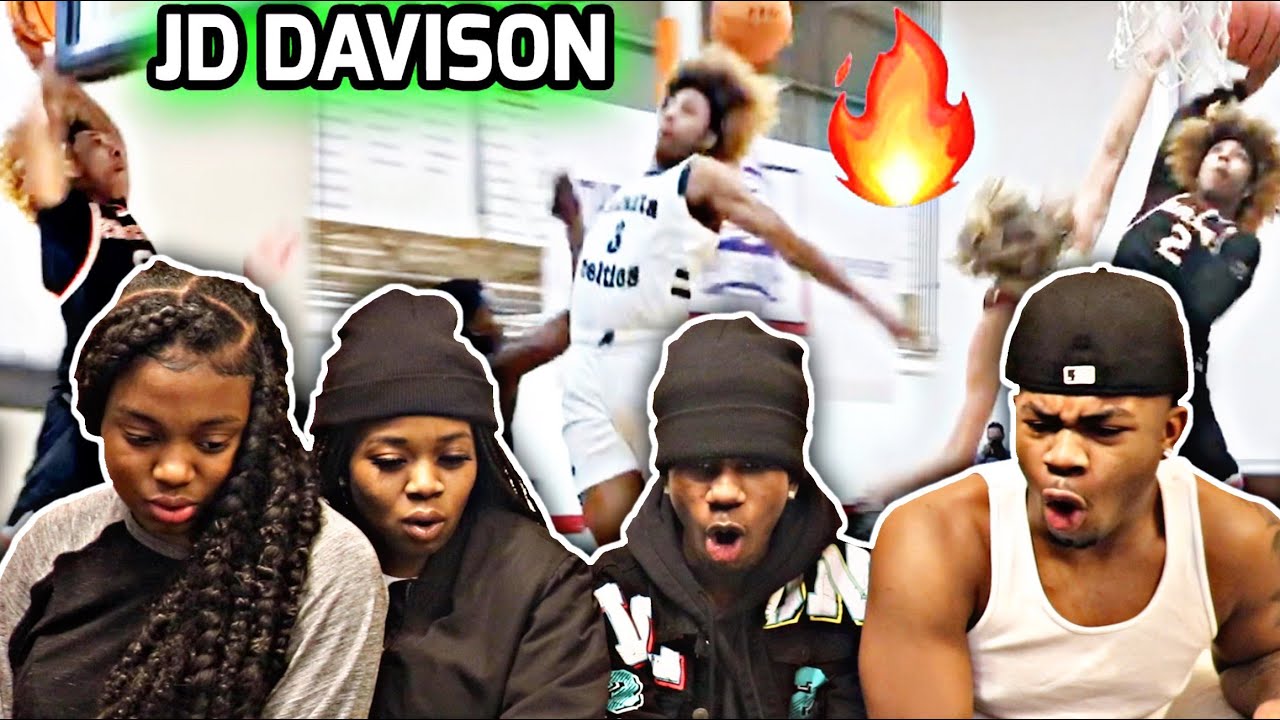 JD Davison Commits To Alabama & Finishes AAU Career With A BANG! Full Summer Mix 🔥 | REACTION