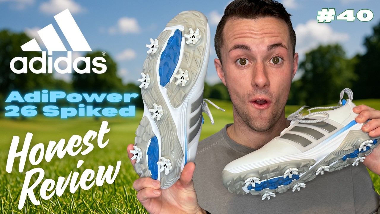 The BEST VALUE Golf Shoe - Adidas Adipower 26 Spiked Review