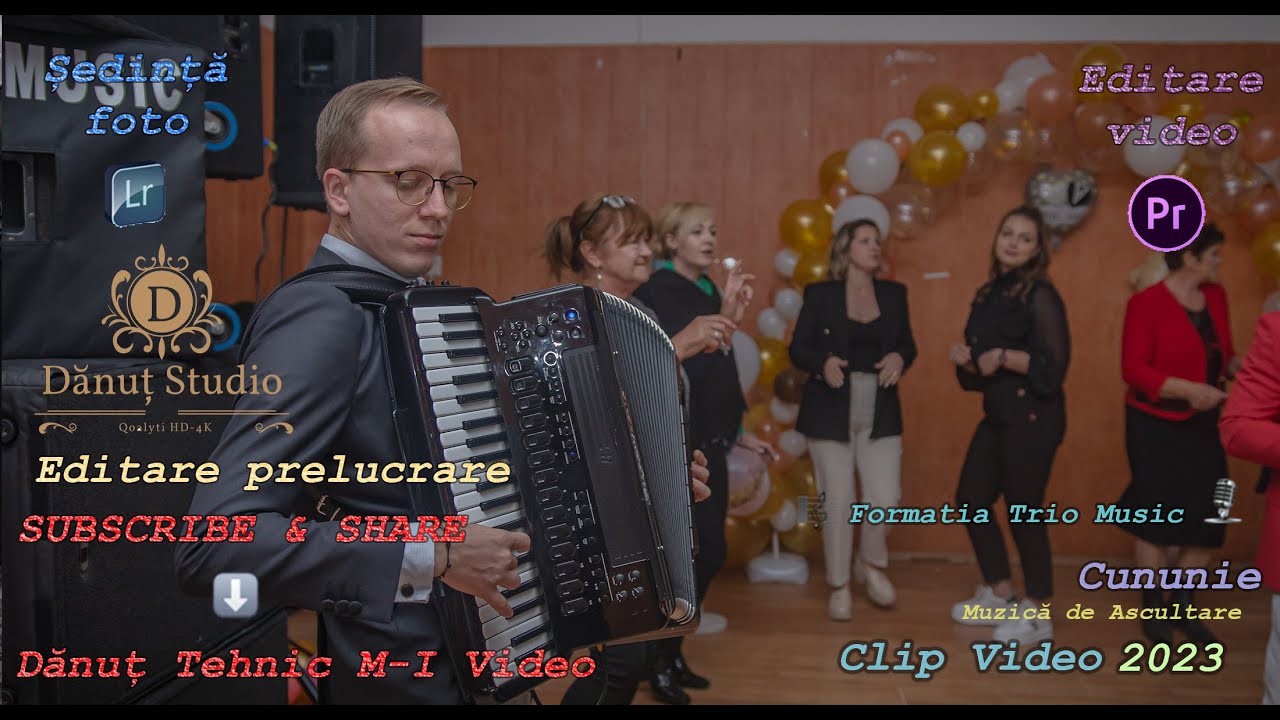 🔴Formatia Trio Music 🪗🤌Dragos Dinescu 0744 357 524 🪗 Muzică la acordeon (oficial video) #2023 #colaj