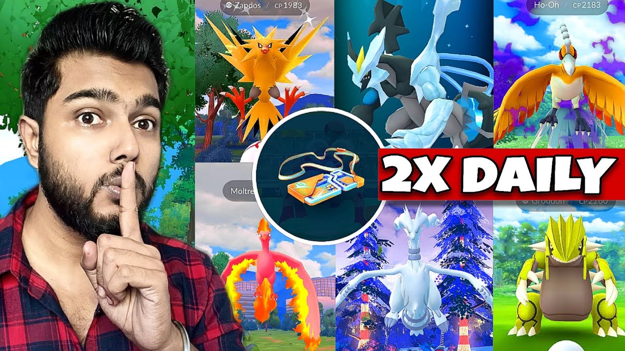 How To Get 2x Raid Pass in Kalos Tour Pok&eacute;mon GO 2026! (Don&rsquo;t Miss This!)