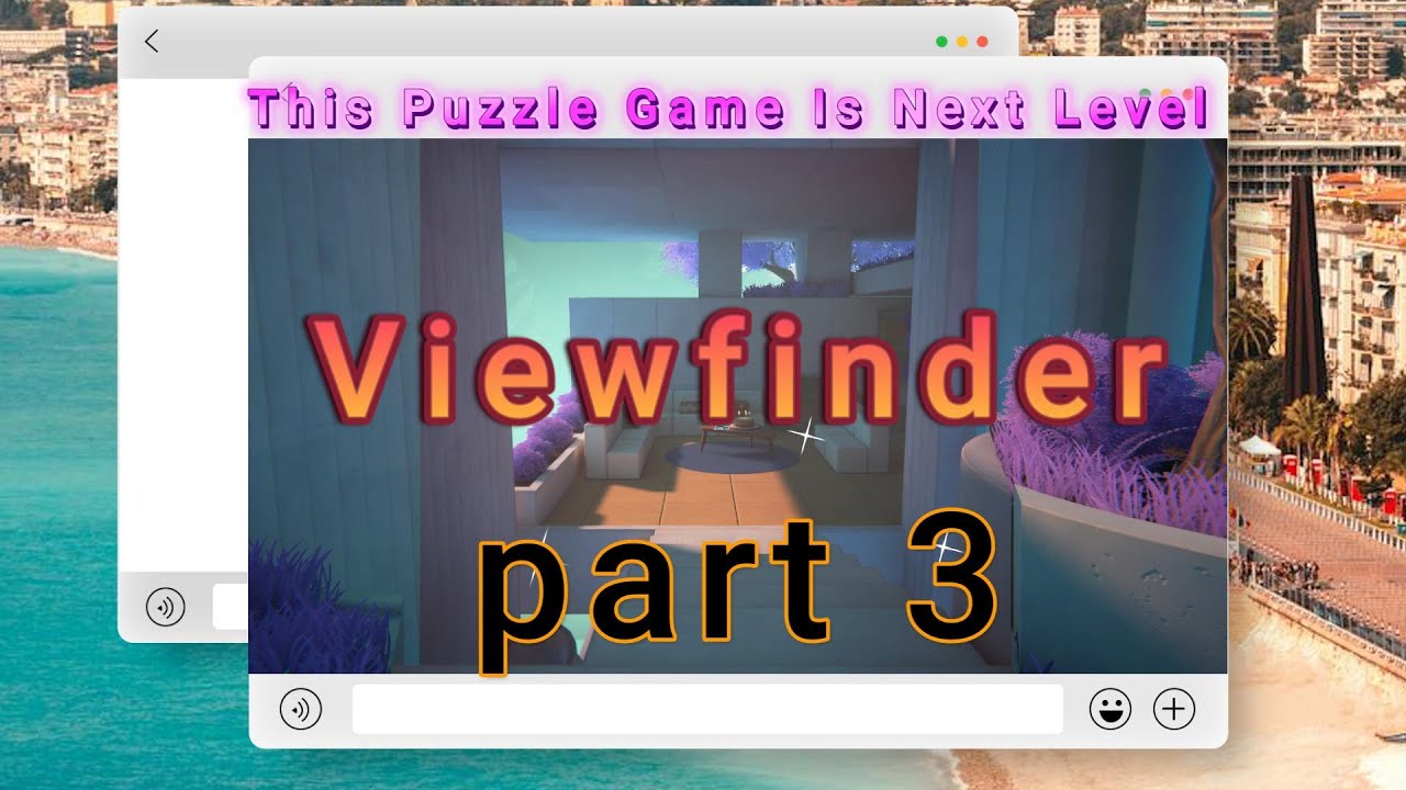 Taking Photos to Escape Reality 📷 | Viewfinder Gameplay