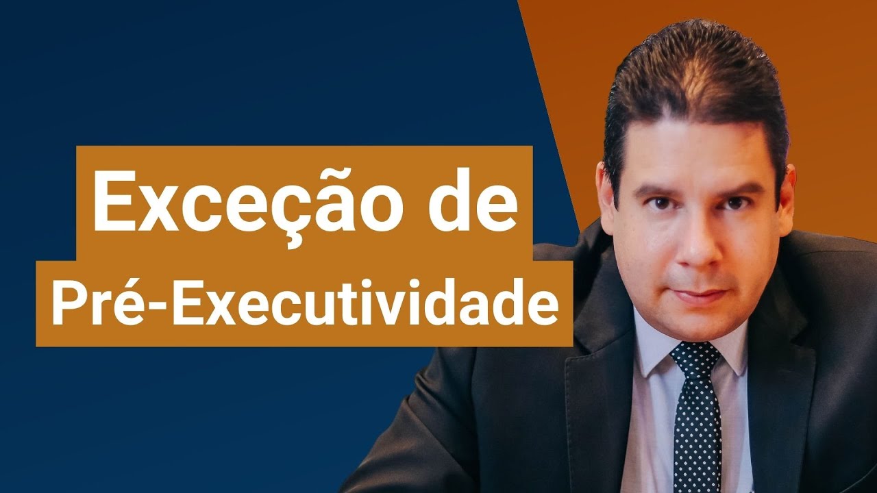 Exceção de Pré Executividade: o que é a exceção de pré-executividade na execução civil?