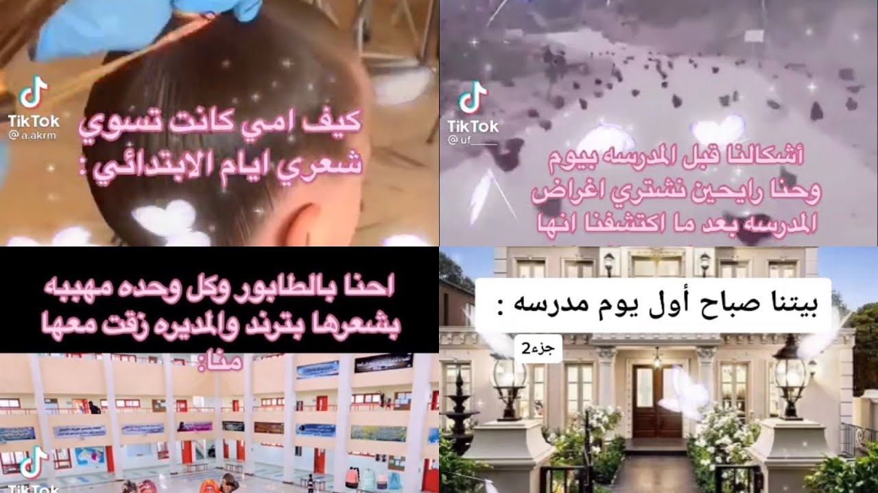 جوله تيك توك 😂😂| ترند ذبات الفراشات فرع المدرسه #٢