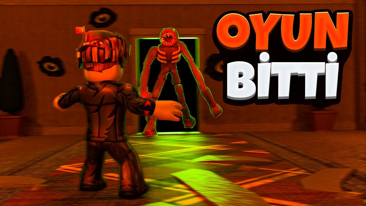 👁️ Kapıları Bitiriyoruz! 👁️ | Doors | Roblox Türkçe
