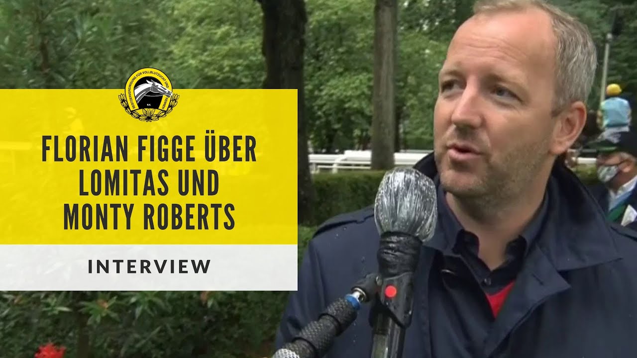 Vollblut Bayern: Florian Figge (FIGGE+SCHUSTER AG) im Interview &uuml;ber Lomitas und Monty Roberts