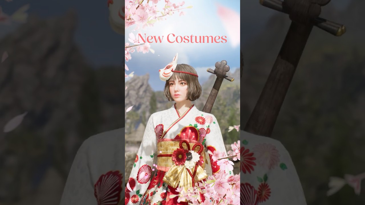 [Legend of YMIR] 🌸New Costumes🌸 #ymir #wemade #spring #costumedesign #new #mmorpg #legendofymir