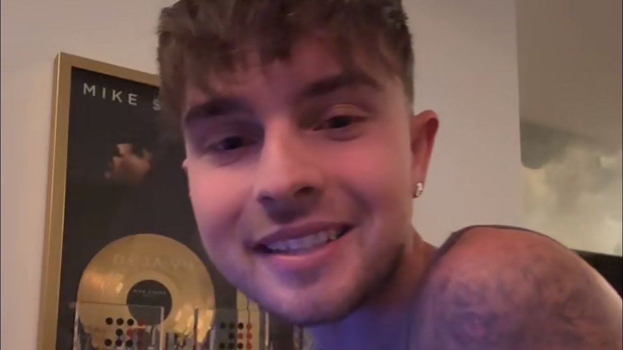Mike Singer TikTok Live Stream 13.01.2023 Nr.2