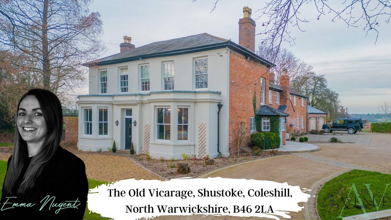 Welcome to The Old Vicarage