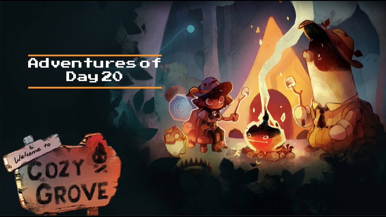 Cozy Grove | Day 20 – It’s No Longer Just a Game  [1st Winter Season Finale] 🐻
