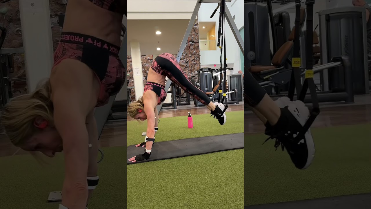 Trx Abs Unique Exercises