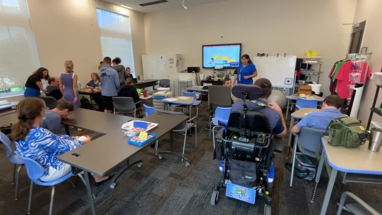 Els for Autism Foundation opens building for adults on autism spectrum