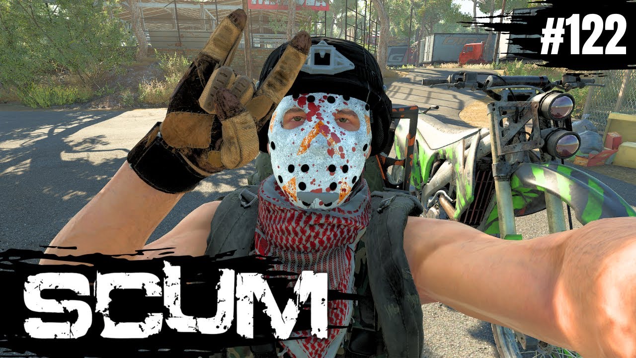 SCUM ⛓️ 122: Unterwegs wie Mad Max | SCUM 1.0 | Gameplay Deutsch