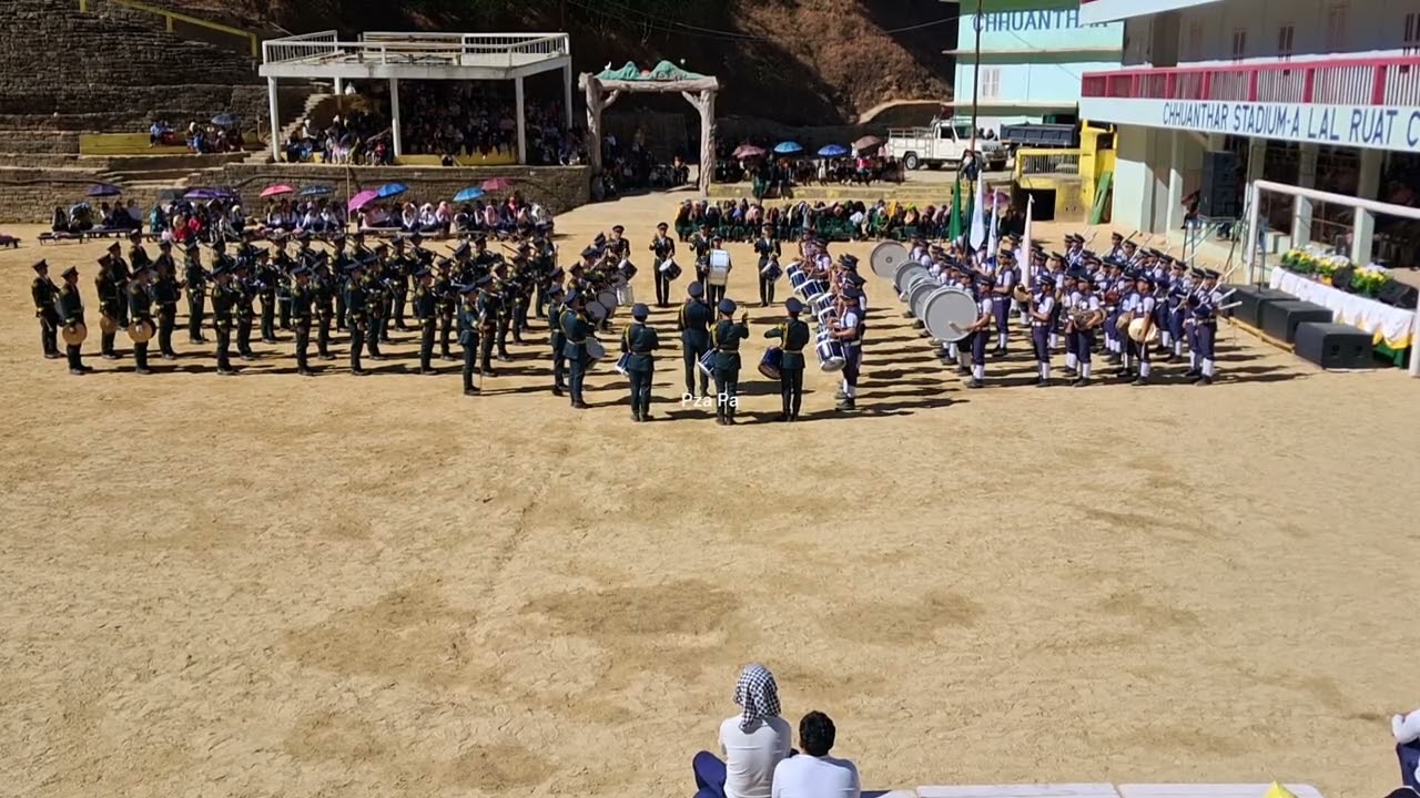 Kumthar lawmna...Chhuanthar Stadium ah