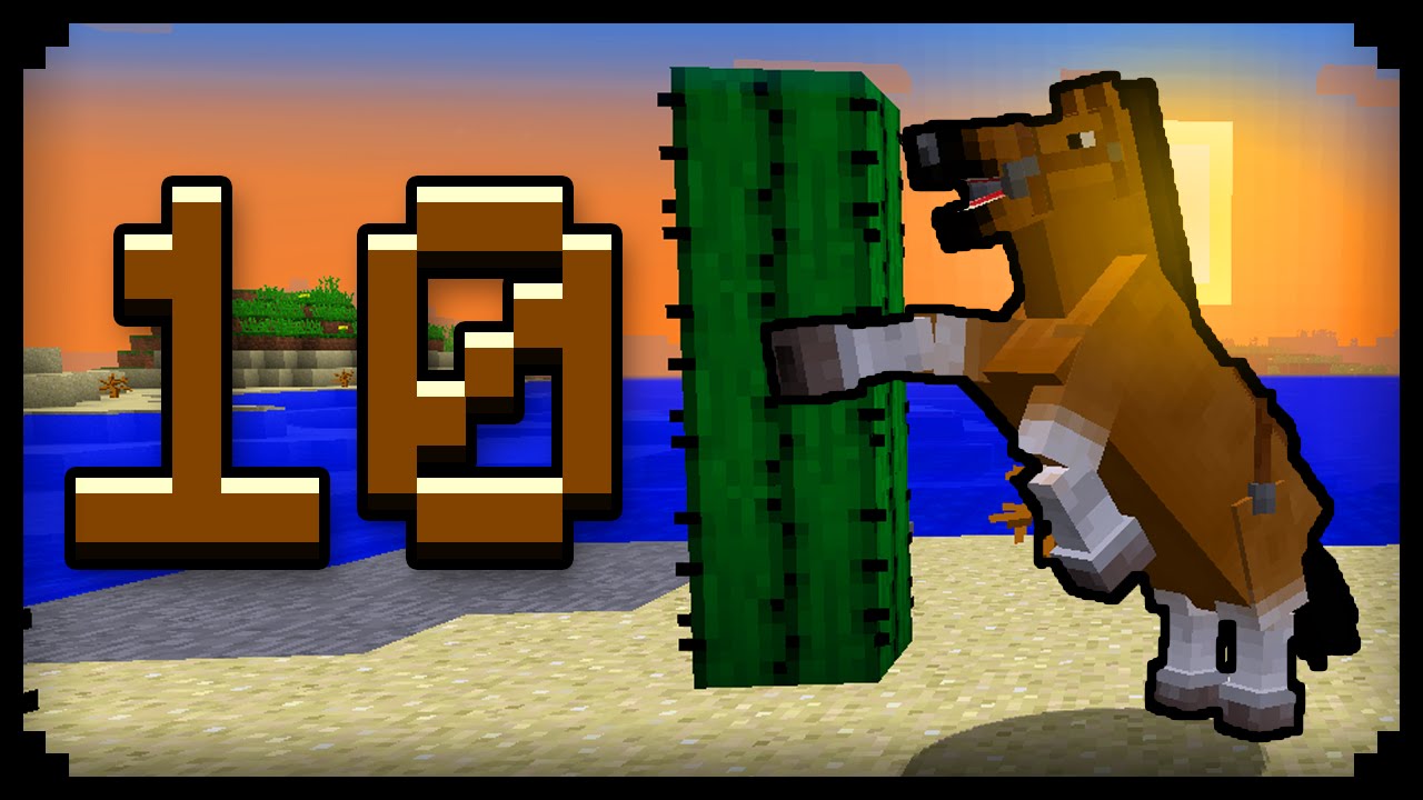✔ Minecraft: 10 Things You Didn't Know About the Horse