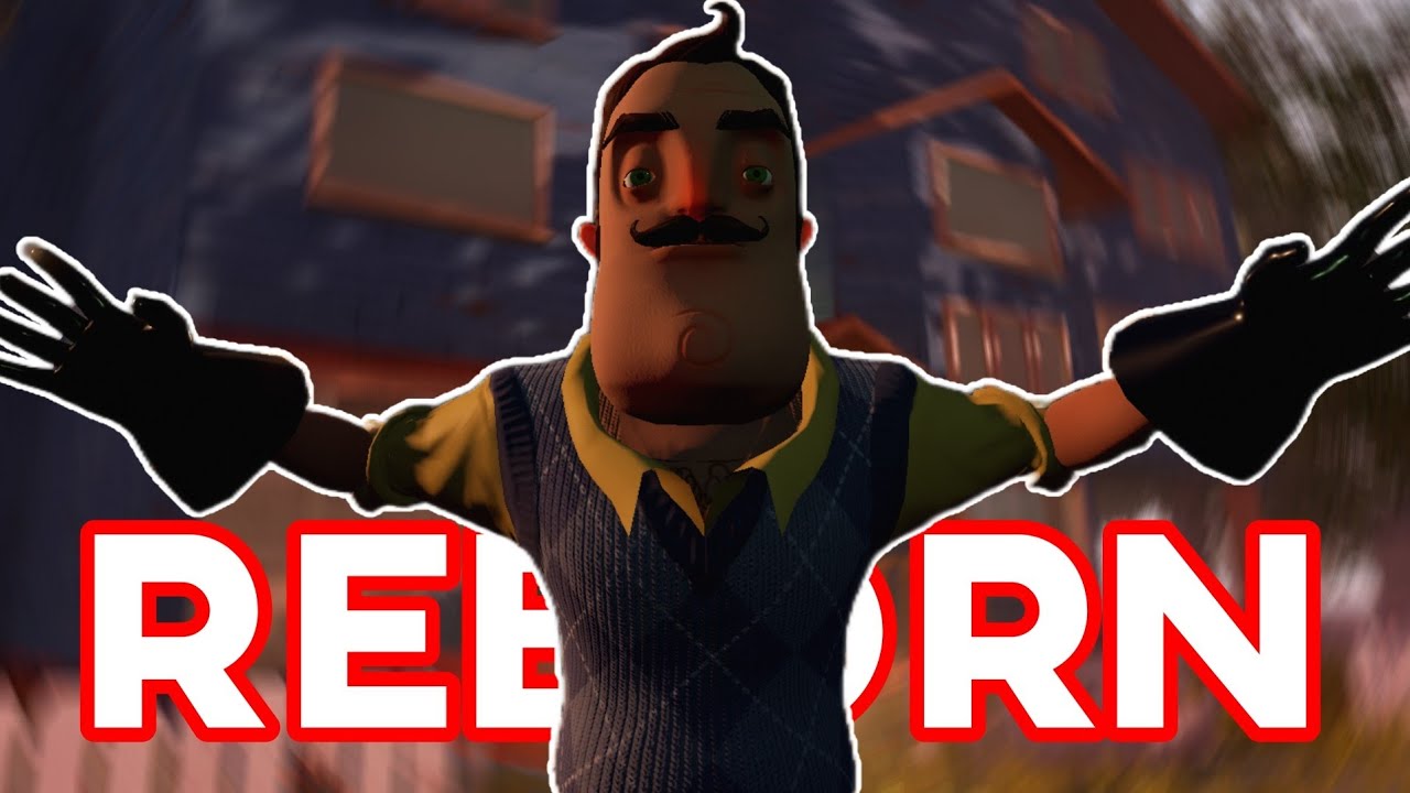This AI is EVEN smarter | Hello, Neighbor! Reborn Alpha 1.4