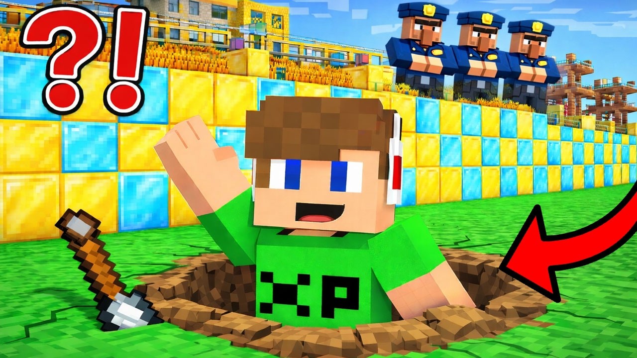 LEGVÉDETTEBB BÖRTÖN SZÖKÉS A MINECRAFT-BAN! 😱