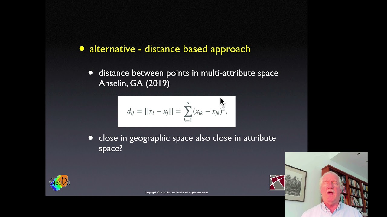 Week 7a: Multivariate LISA (Introduction to Spatial Data Science)