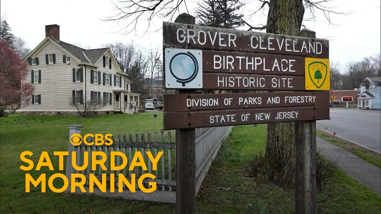 Inside the town honoring Grover Cleveland, the first president to win two non-consecutive terms