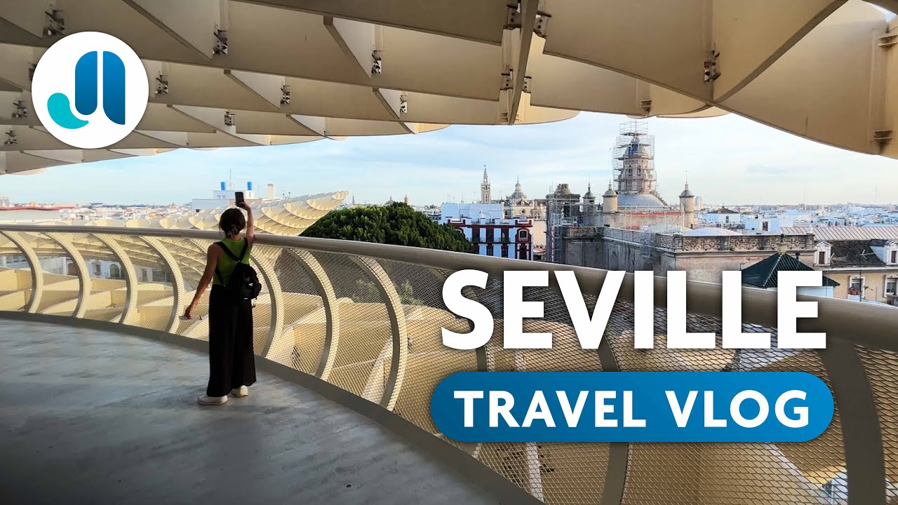 Spending 2 Days in Seville | Spain Travel Vlog • Ep. 3