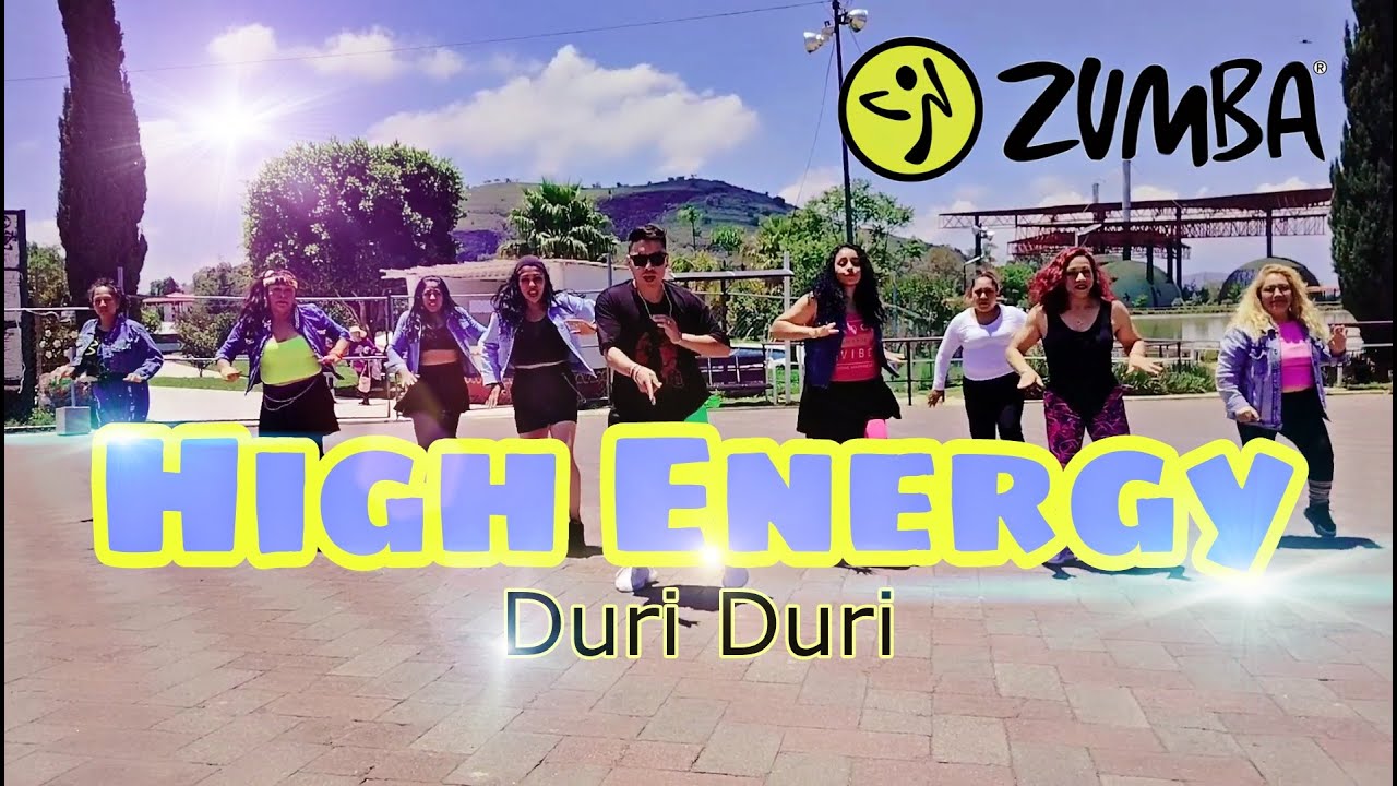 ZUMBA High Energy - Duri Duri ft Click By Lalo Graykobs
